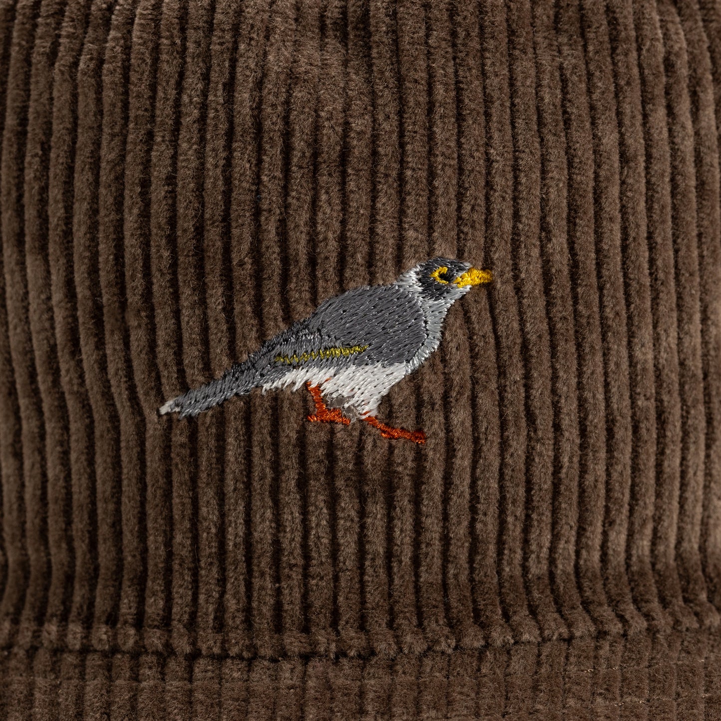 Noisy Miner Cord Hat - Threaded
