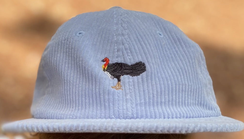 Bush Turkey Cord Hat - Threaded