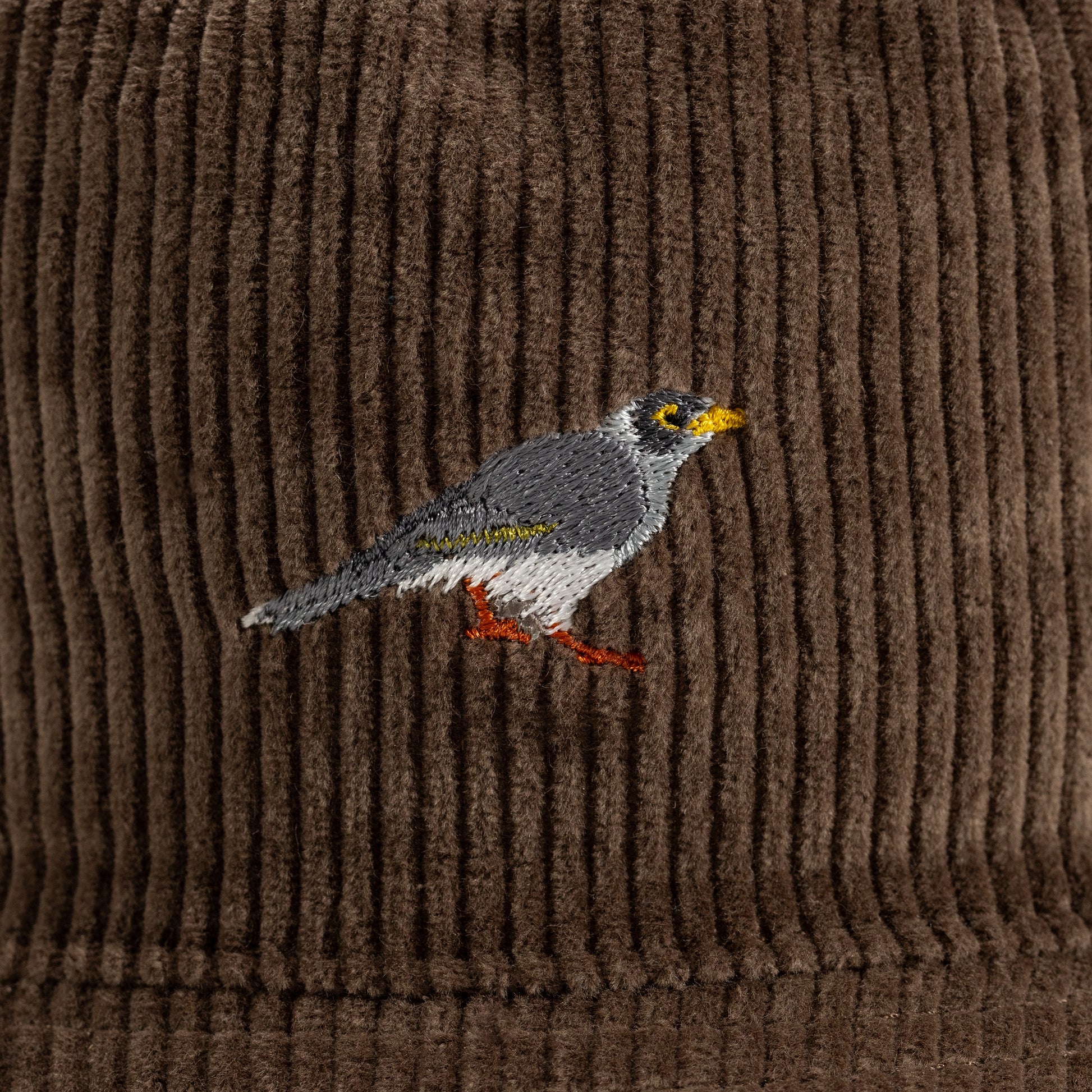 Noisy Miner Cord Hat - Threaded